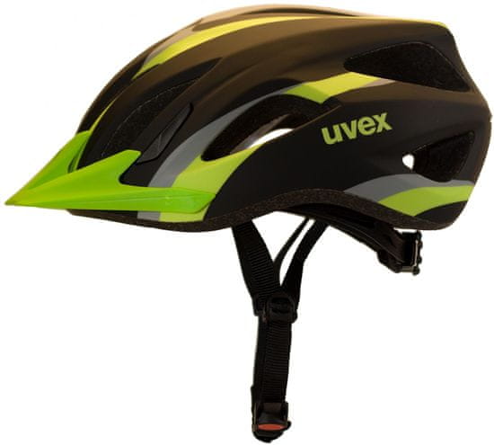 Uvex kolesarska čelada Viva 2 (2017), črna/zelena