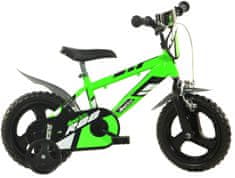 Dino bikes otroško kolo 40,64 cm/12", zeleno