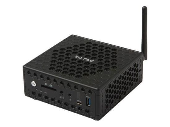 Zotac mini namizni računalnik Zbox Nano CI323 Intel Celeron N3150/SFF/WiFi/HDMI/DP/VGA/FreeDOS