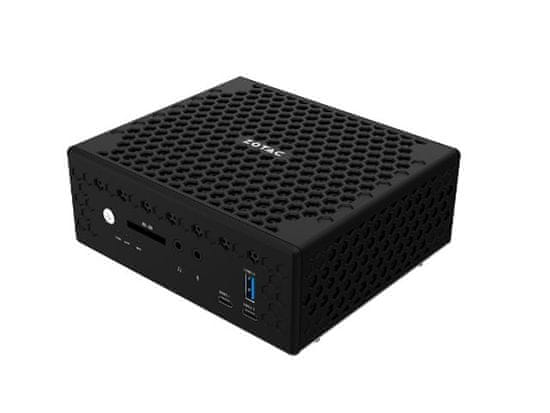 Zotac mini namizni računalnik Zbox Nano CI543 Intel Core i5-6200U/SFF/WiFi/HDMI/DP/4K/FreeDOS