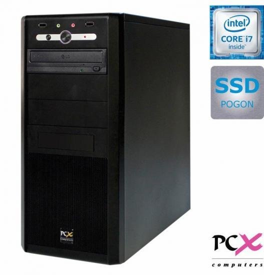 PCX namizni računalnik EXACT C4B i7-6700/8GB/SSD256GB/FreeDOS