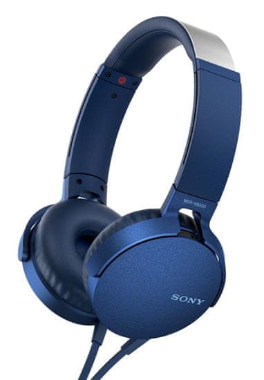 Sony slušalke MDR-XB550APB