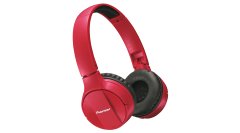 Pioneer slušalke SE-MJ553BT, rdeče