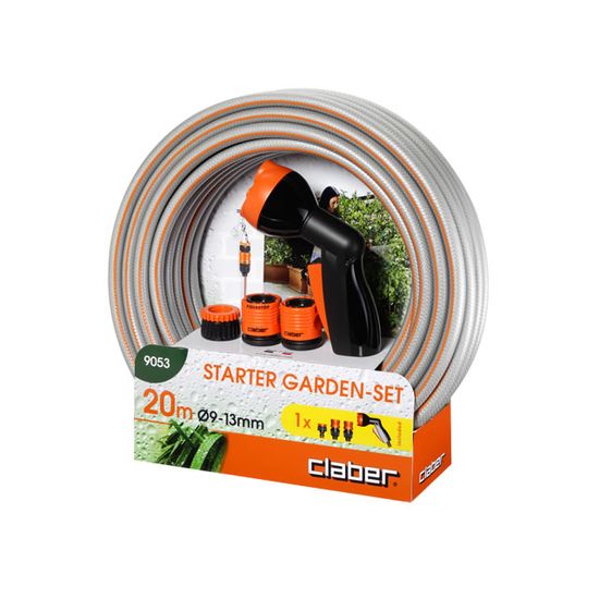 Claber set za vodo Starter Garden-Set 9-13mm, 20m (9053)