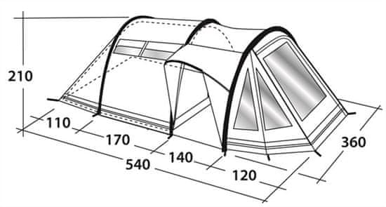 Outwell otor Premium Nevada MP mimovrste