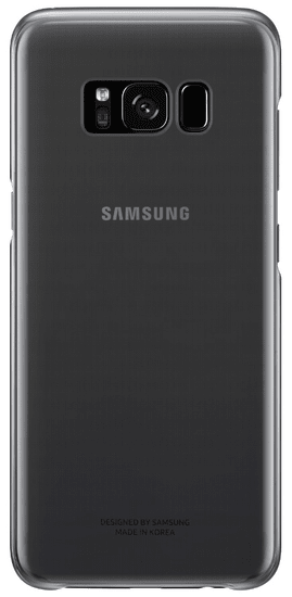 Samsung ovitek Clear View za Galaxy S8, črn (EF-QG950CBE)