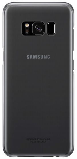 Samsung ovitek Clear View za Galaxy S8 Plus, črn (EF-QG955CBE)