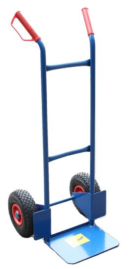 Popar ročni voziček HT2093, dvokolesni, do 200 kg