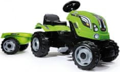 Smoby traktor na pedala Farmer XL s prikolico
