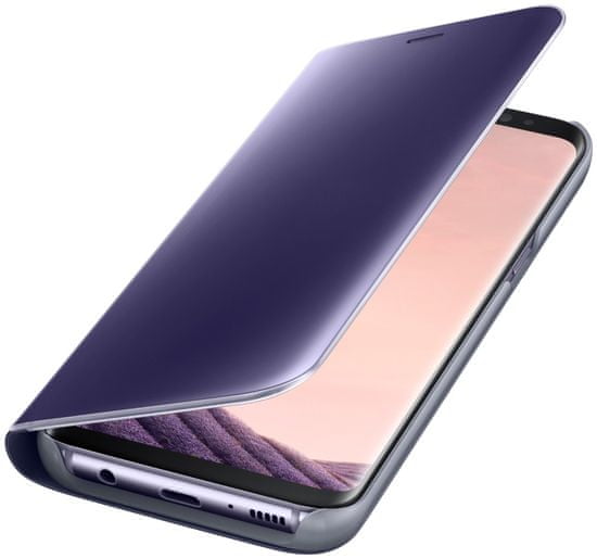Samsung torbica Clear View EF-ZG950CVE za Samsung Galaxy S8, vijolična