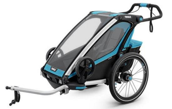 Thule športni voziček Chariot Sport1, moder