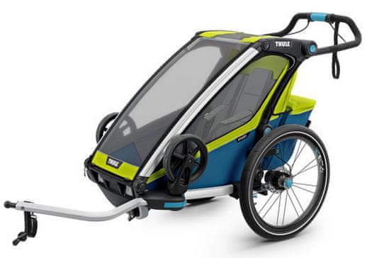 Thule športni voziček Chariot Sport1, zeleno-moder