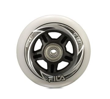 FILA kolesa za rolerje 90Mm/83A, bela