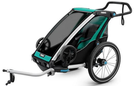 Thule športni voziček Chariot Lite1, turkizen