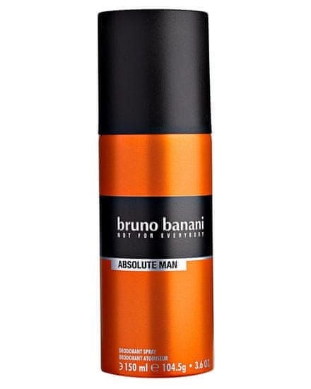 Bruno Banani Absolute Man deodorant z razpršilom, 150 ml