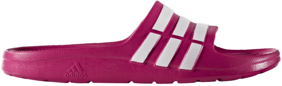 Adidas natikači Duramo Slide K, roza