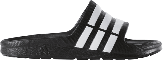 Adidas natikači Duramo Slide K, črni