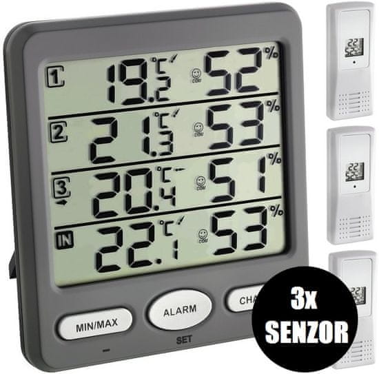 TFA 30.3054.10 klimatski monitor
