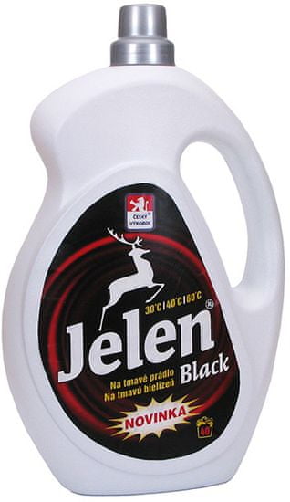 Jelen detergent Gel Black 3L, 40 pranj