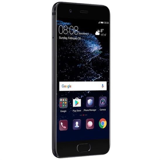 Huawei GSM telefon P10, črn
