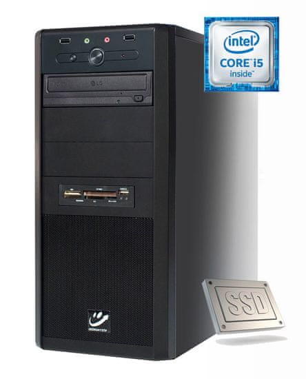 mimovrste=) namizni računalnik Power-5 i5-700/8GB/256GB/HD630