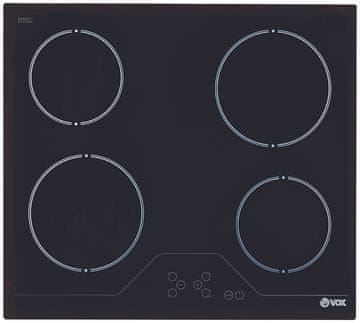 VOX electronics steklokeramična kuhalna plošča EBC 400DB
