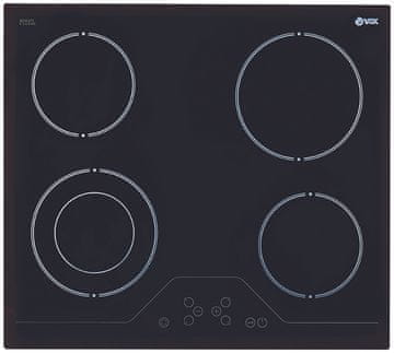 VOX electronics steklokeramična kuhalna plošča EBC 410DB