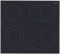 VOX electronics steklokeramična kuhalna plošča EBC 411DB