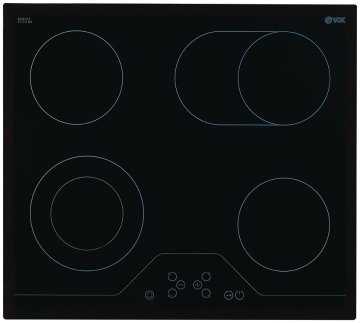 VOX electronics steklokeramična kuhalna plošča EBC 411DB - Odpra embalaža