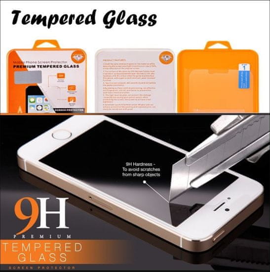 Premium zaščitno steklo za HTC Desire 620