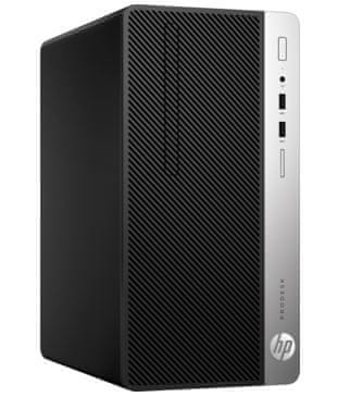 HP namizni računalnik ProDesk 400 4G MT G4560/500GB/W10Pro (1EY20EA)