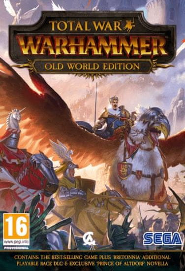 Sega Total War: Warhammer Old World Edition (PC)