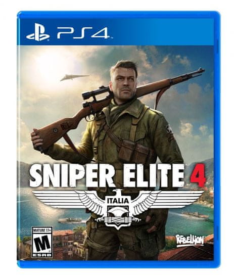 Sold Out Sniper Elite 4 (PS4)