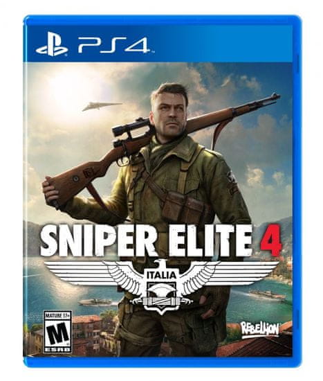 Sold Out Sniper Elite 4 (PS4)
