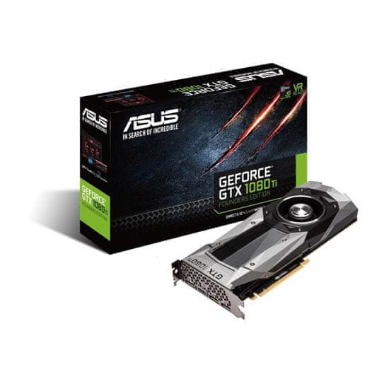 ASUS grafična kartica GeForce GTX 1080 Ti Founders Edition, 11GB GDDR5X (GTX1080TI-FE)