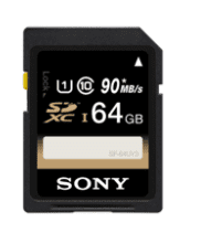 Sony pomnilniška kartica SF-64UY3 - odprta embalaža