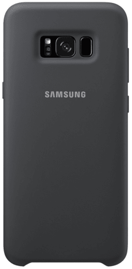 Samsung silikonski ovitek za Galaxy S8 G950, temno siva