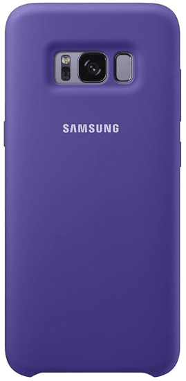 Samsung silikonski ovitek Samsung Galaxy S8 G950, vijolčni