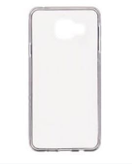 Silikonski ovitek za Samsung Galaxy A520, prozorno črn (007686)