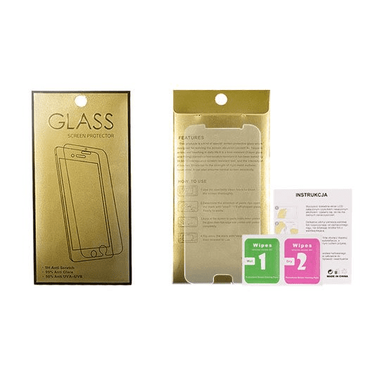 Premium zaščitno kaljeno steklo Gold Glass za HTC Desire 530