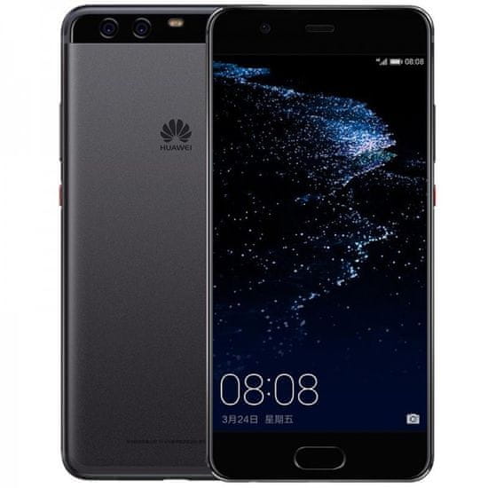 Huawei GSM telefon P10 Plus, črn