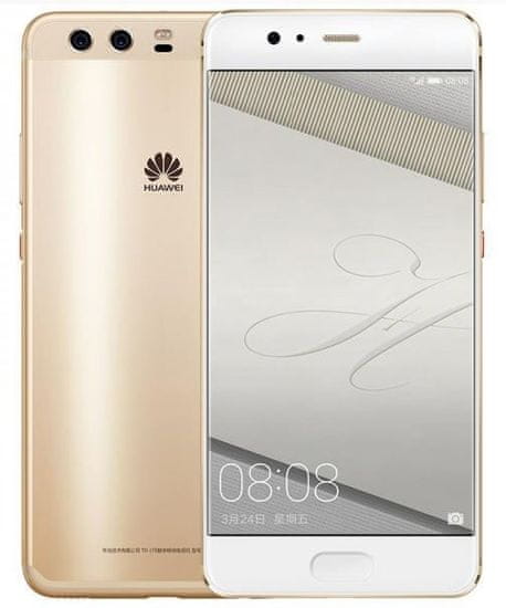 Huawei GSM telefon P10 Plus, zlat
