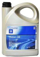 motorno olje GM - Opel Dexos 2 5W-30, 5 L