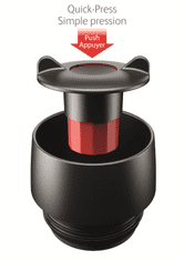 Tefal potovalna termovka, 0,36 l, svetlo modra
