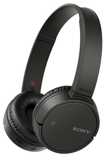 Sony brezžične slušalke MDR-ZX220BT črne - odprta embalaža