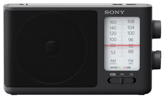Sony analogni prenosni radio FM/AM