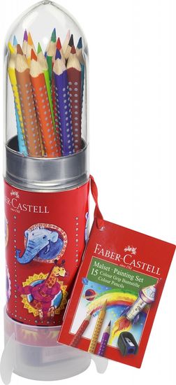 Faber Castell GRIP barvice Grip 15/1, v tulcu