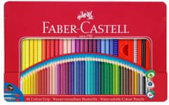 Faber Castell GRIP barvice Grip 48/1, kovinska embalaža