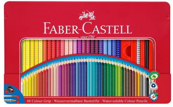Faber Castell barvice Grip