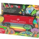 Faber Castell GRIP barvice Jumbo Grip 5+5, kovinska peresnica